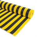 Tapis de grille noir/jaune 500x120cm