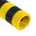 Tapis de grille noir/jaune 500x120cm