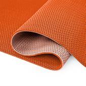 Tapis de grille orange 500x120cm