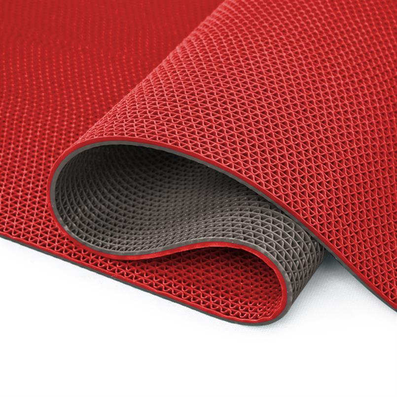 Tapis de grille rouge 500x120cm