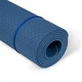 Tapis de yoga bleu 1830x610x6mm