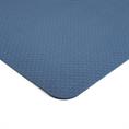 Tapis de yoga bleu 1830x610x6mm