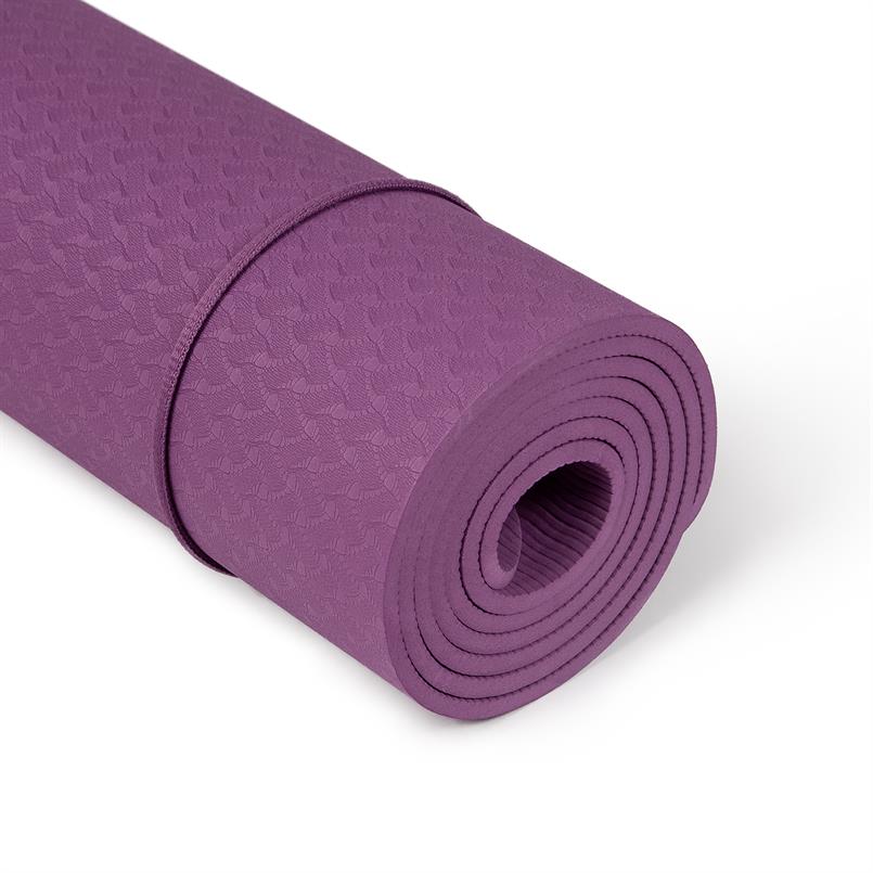 Tapis de yoga lila 1830x610x6mm