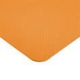 Tapis de yoga orange 1830x610x6mm