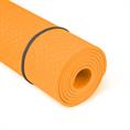 Tapis de yoga orange 1830x610x6mm