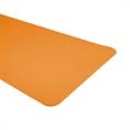 Tapis de yoga orange 1830x610x6mm