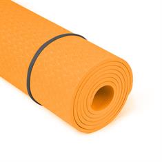 Tapis de yoga orange 1830x610x6mm