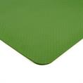 Tapis de yoga vert 1830x610x6mm