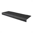 Tapis escalier ultragrip noir (250x730mm)