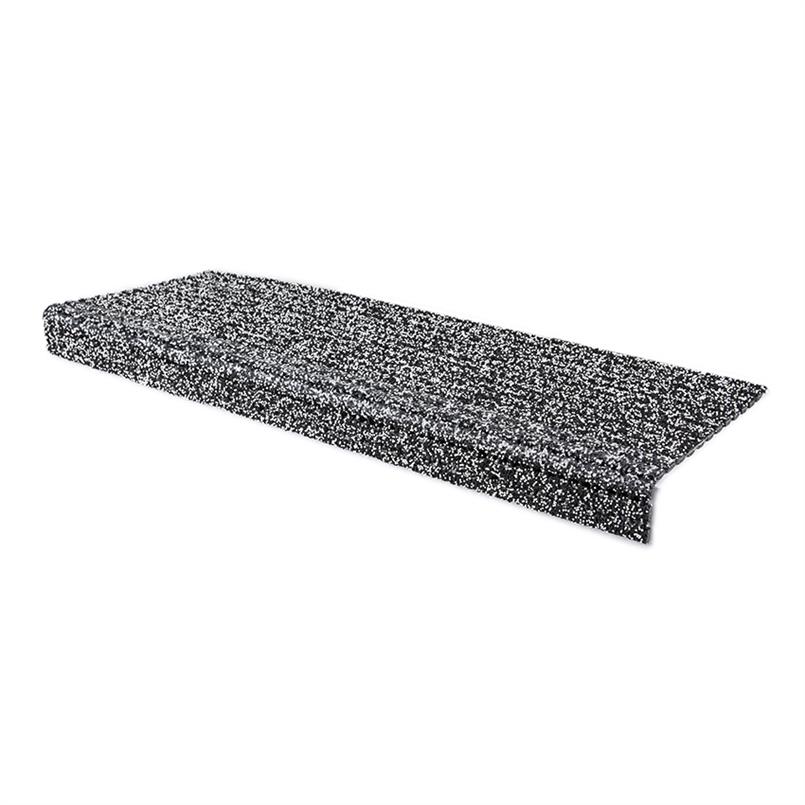 Tapis escalier ultragrip noir-blanc (250x730mm)