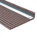 Tapis escalier ultragrip rouge (250x730mm)