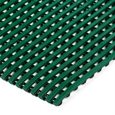 Tapis grille anti-dérapant vert (LxL=10x0,6m)