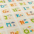 Tapis jeux mousse double face alphabet 1800x2000x10mm