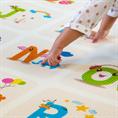 Tapis jeux mousse double face alphabet 1800x2000x10mm