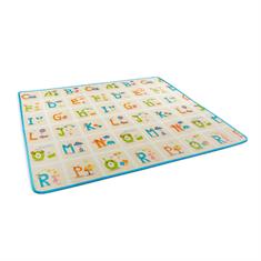 Tapis jeux mousse double face alphabet 1800x2000x10mm