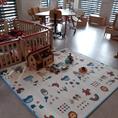 Tapis jeux mousse double face rêver 1800x2000x10mm