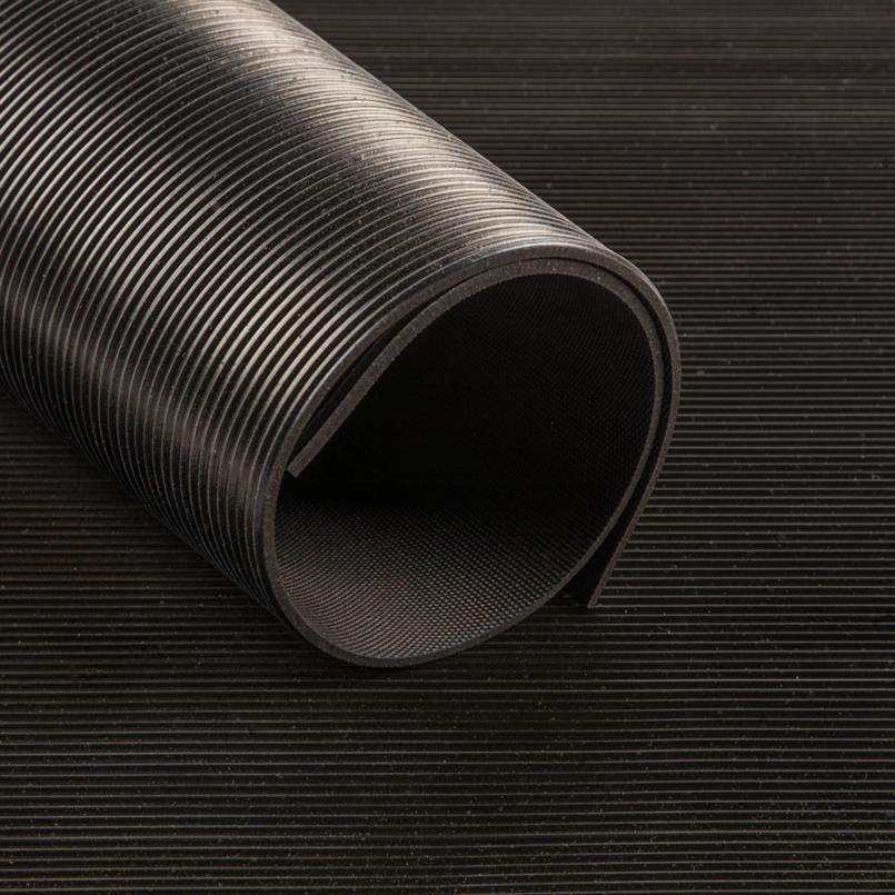 Tapis passage de câble antidérapant LxLxE= 10000x1000x3mm