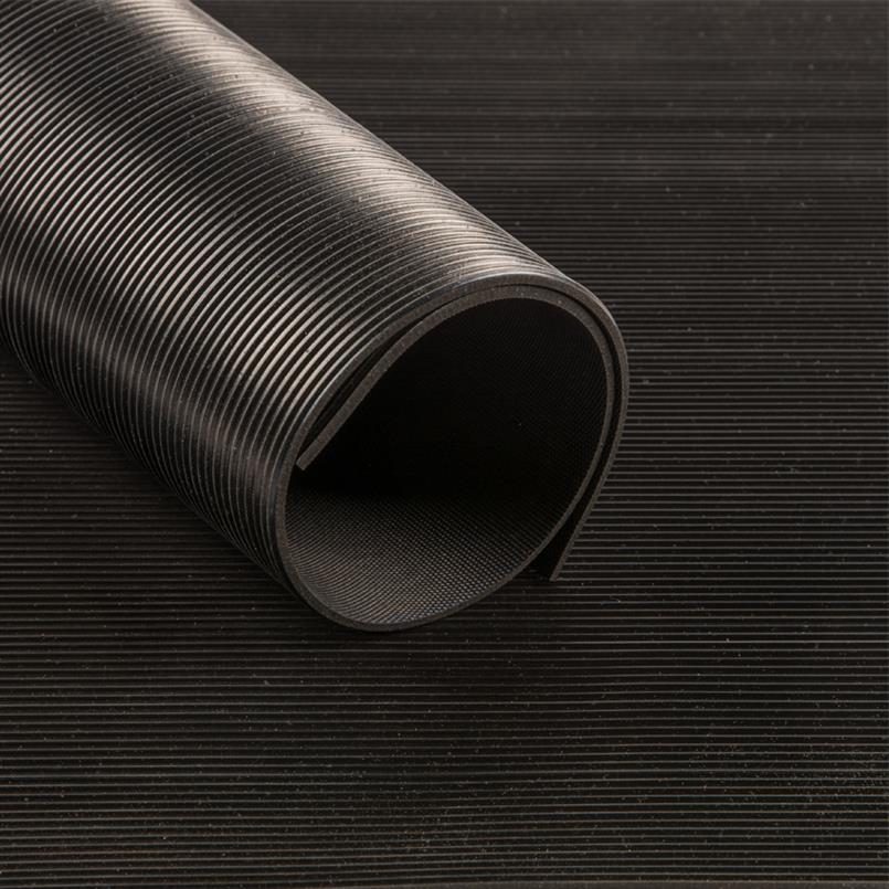 Tapis passage de câble antidérapant LxLxE= 10000x300x3mm