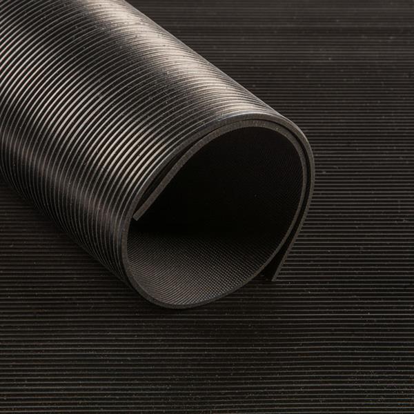 Tapis passage de câble antidérapant LxLxE= 10000x600x3mm