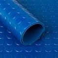 Tapis pastilles bleu 3mm (LxL= 10x1,2m)