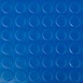 Tapis pastilles bleu 3mm (LxL= 10x1,2m)