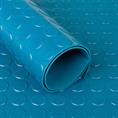 Tapis pastilles bleu 3mm (LxL= 10x1,2m)