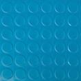Tapis pastilles bleu 3mm (LxL= 10x1,2m)