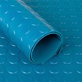 Tapis pastilles bleu 3mm (LxL= 10x1,2m)