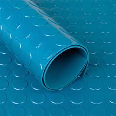 Tapis pastilles bleu 3mm (LxL= 10x1,2m)