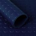 Tapis pastilles bleu foncé 3mm (LxL= 10x1,2m)