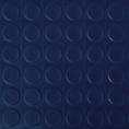 Tapis pastilles bleu foncé 3mm (LxL= 10x1,2m)