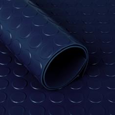 Tapis pastilles bleu foncé 3mm (LxL= 10x1,2m)