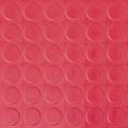 Tapis pastilles rouge 3mm (LxL= 10x1,2m)