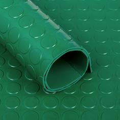 Tapis pastilles vert 3mm (LxL= 10x1,2m)