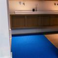 Tapis spaghetti bleu 15mm (LxL=5x1,2m)