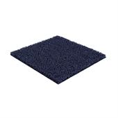 Tapis spaghetti bleu foncé 15mm (LxL=5x1,2m)