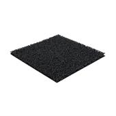 Tapis spaghetti noir 15mm (LxL=5x1,2m)