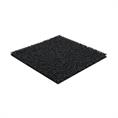 Tapis spaghetti noir 15mm (LxL=60x90cm)