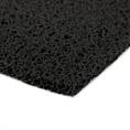Tapis spaghetti noir 15mm (LxL=60x90cm)