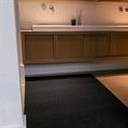 Tapis spaghetti noir 15mm (LxL=60x90cm)