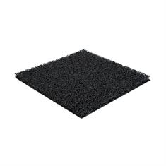 Tapis spaghetti noir 15mm (LxL=60x90cm)