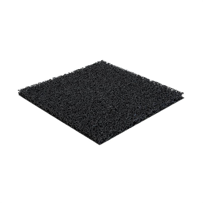 Tapis spaghetti noir 15mm (LxL=60x90cm)
