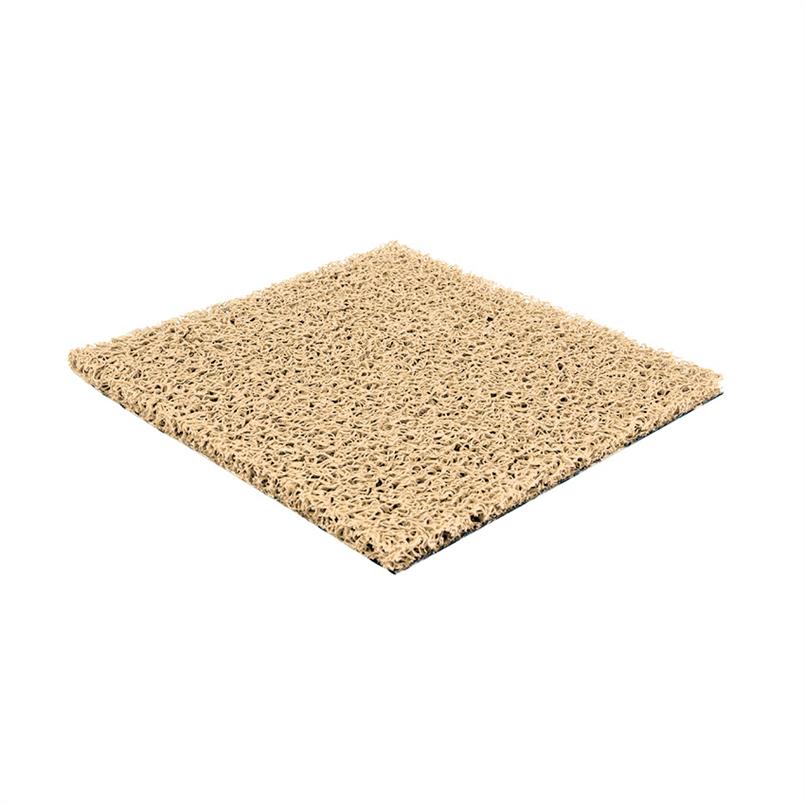 Tapis spaghetti noir 15mm (LxL=60x90cm)
