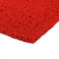 Tapis spaghetti rouge 15mm (LxL=5x1,2m)