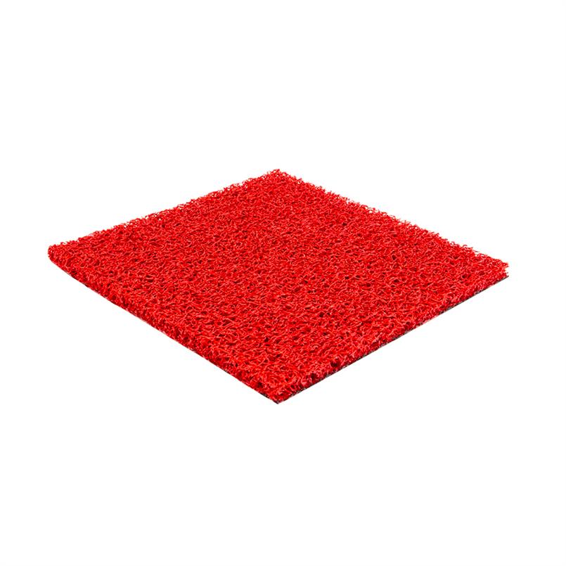 Tapis spaghetti rouge 15mm (LxL=5x1,2m)