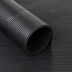 Tapis strié noir 3mm (LxL=10x1,2m)