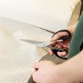 Tissu antidérapant blanc 2mm (LxB=30x0,65m)