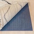 Tissu antidérapant bleu 2mm (LxB=30x0,65m)