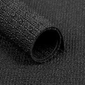 Tissu antidérapant noir 2mm (LxB=30x0,65m)