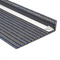 Trapmat ultragrip blauw (250x730mm) (2 stuks)